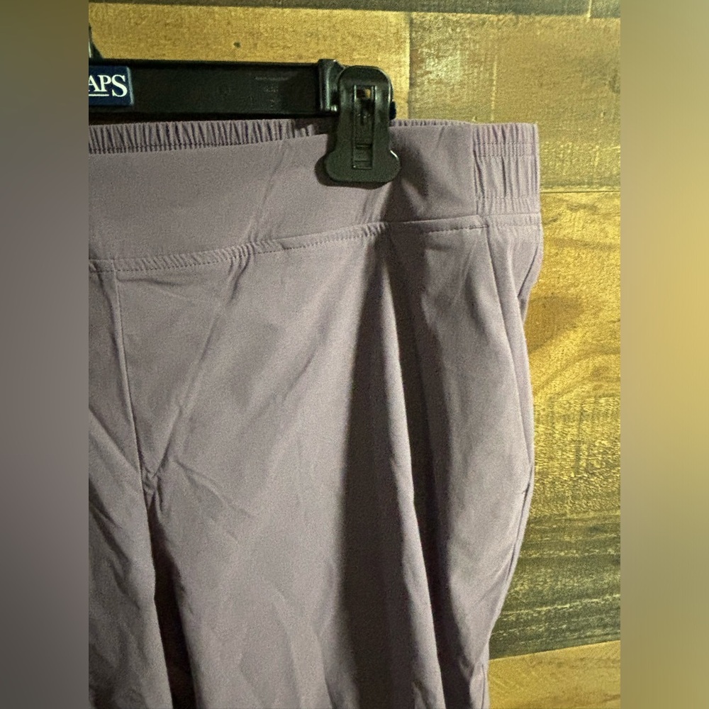 NWT FLEECE LINED  Lavender Pants - Picture 2 of 5